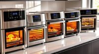 top air fryer toaster ovens