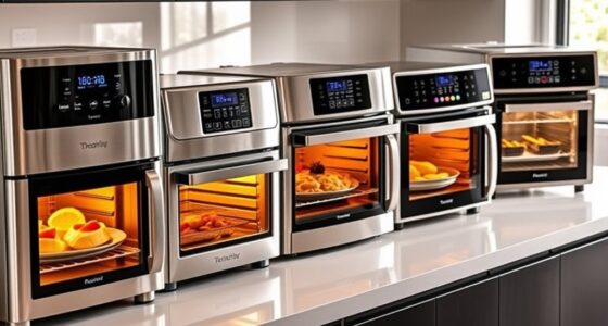 top air fryer toaster ovens