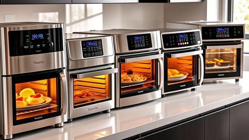 top air fryer toaster ovens