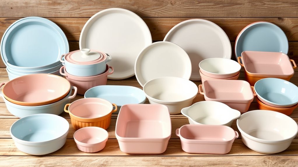 top ceramic bakeware collections