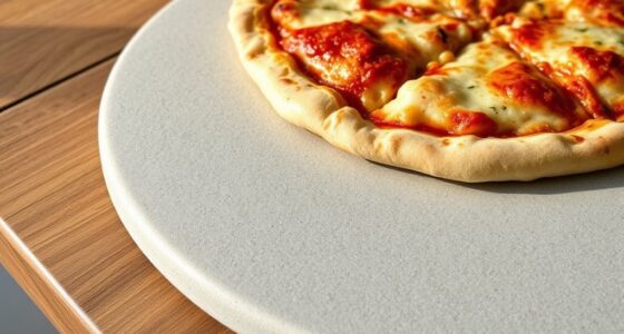 top ceramic pizza stone options