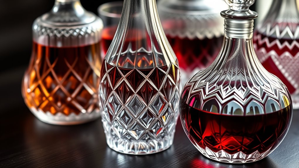 top crystal wine decanter selection