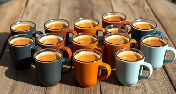top double wall coffee cups