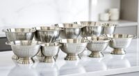 top durable steel strainers