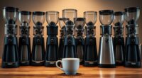top electric burr coffee grinders