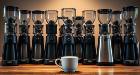 top electric burr coffee grinders