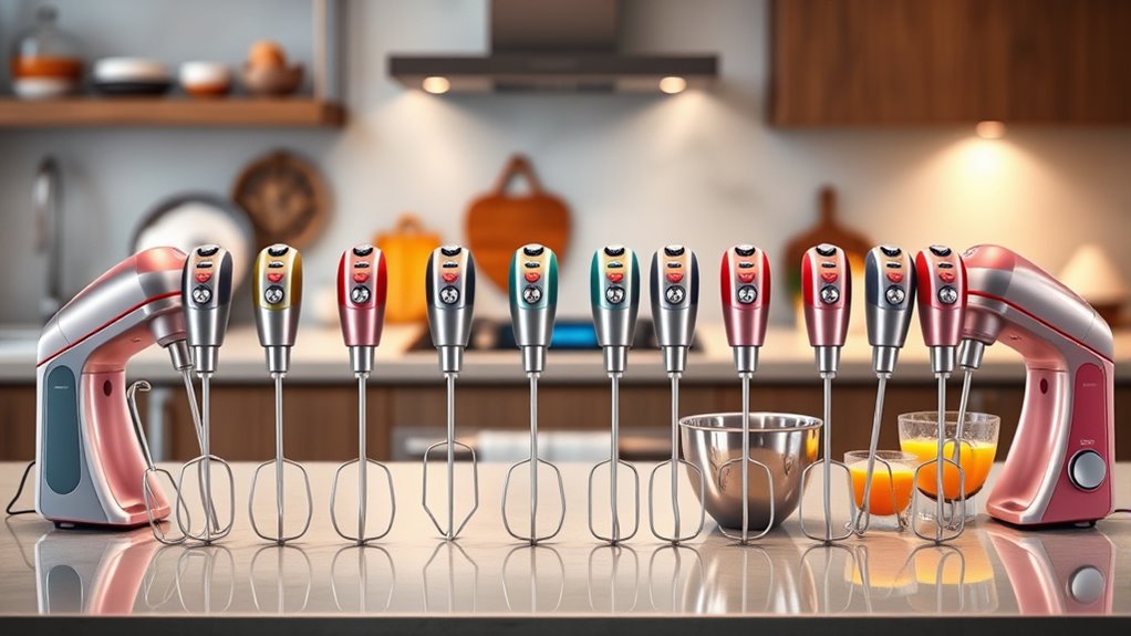 top electric hand mixer picks