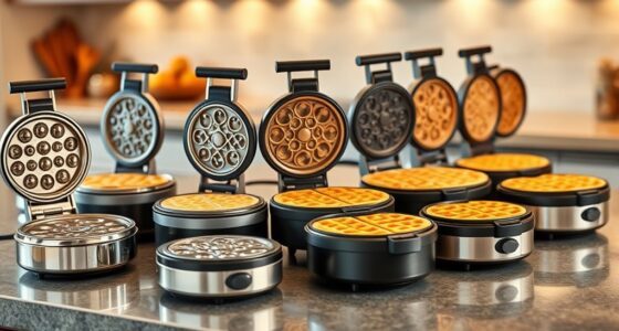 top electric pizzelle makers