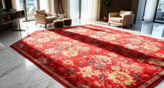top glossy silk carpet picks