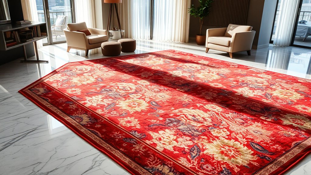 top glossy silk carpet picks