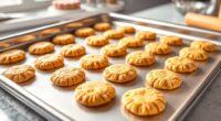 top half sheet bakeware selection