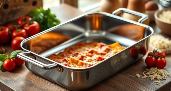 top lasagna pans for easy cooking