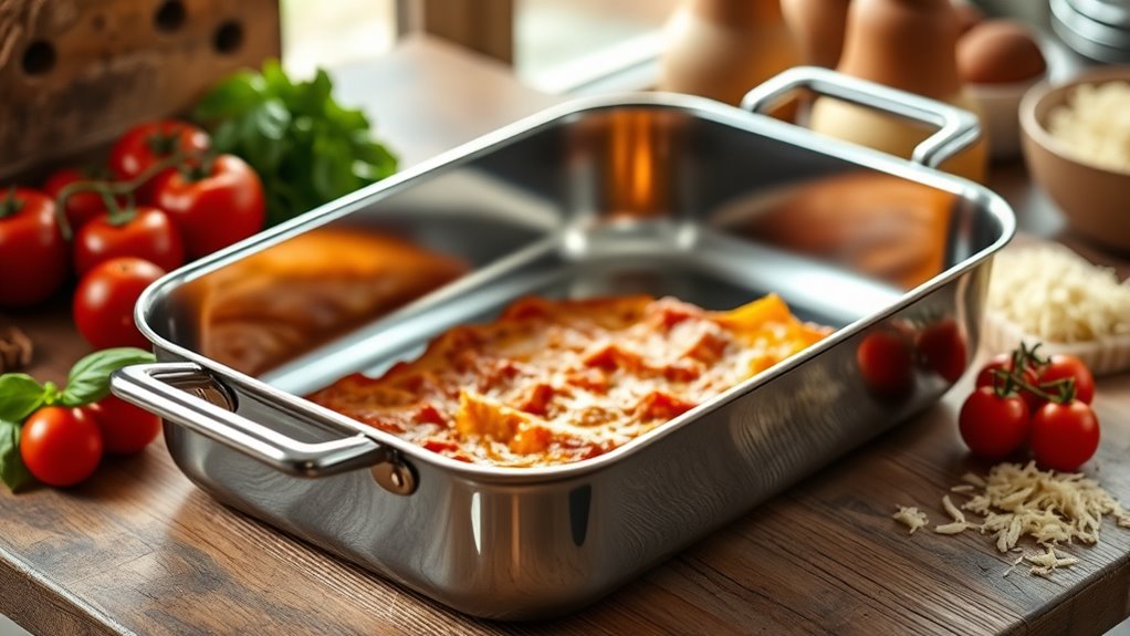 top lasagna pans for easy cooking