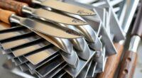 top metal bench scrapers