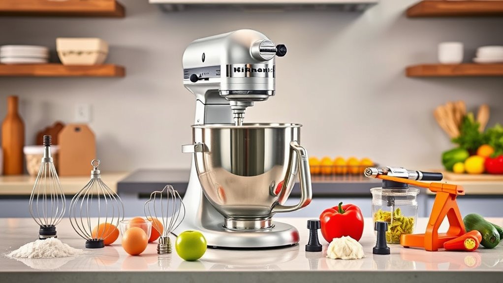 top mixer attachments guide