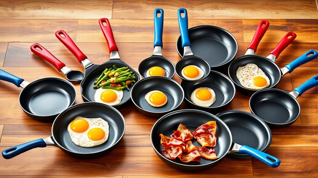 top nonstick frying pan sets