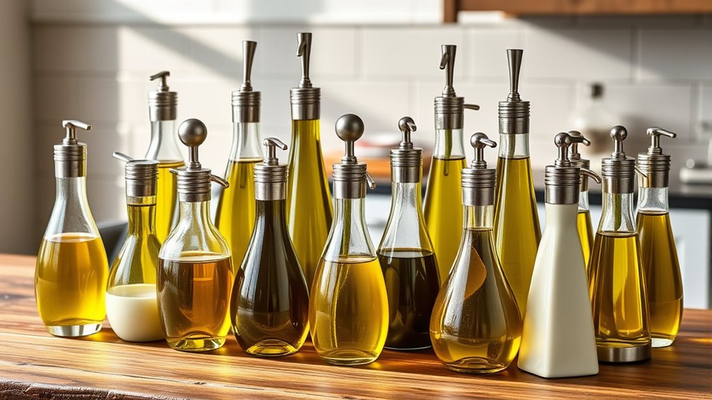 top olive oil dispensers