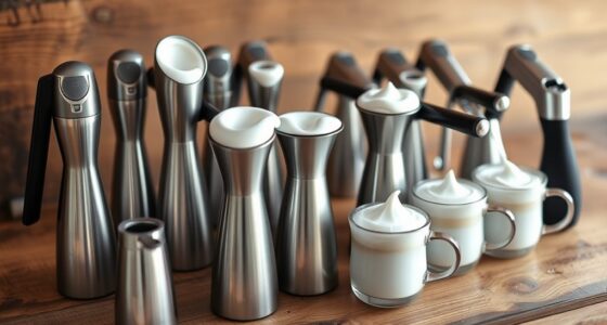 top portable milk frother selection