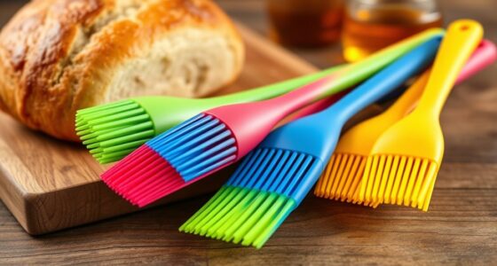 top silicone baking brushes