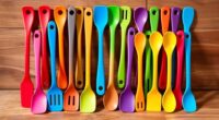 top silicone spatula sets