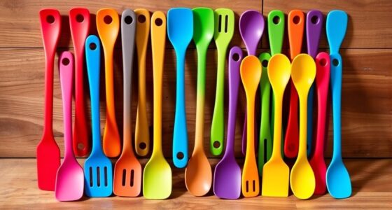 top silicone spatula sets