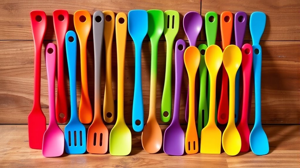 top silicone spatula sets