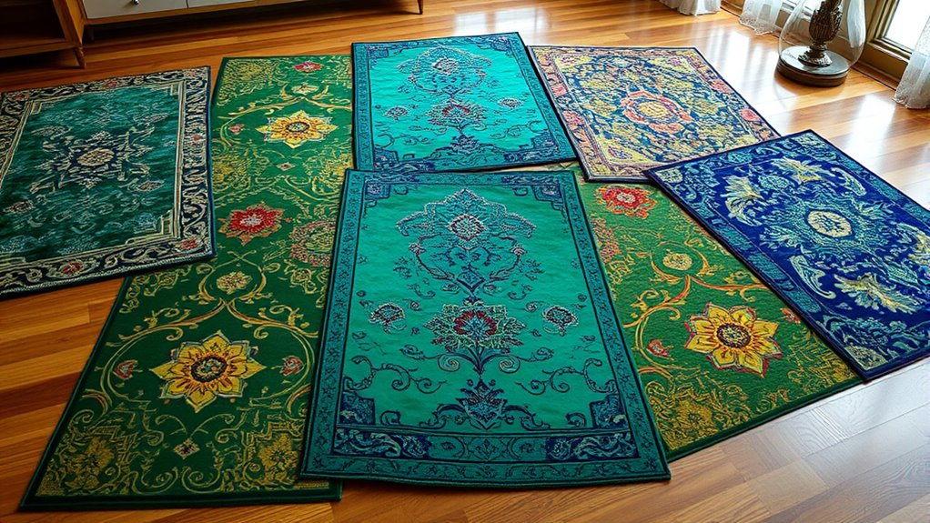 top silk carpet selections