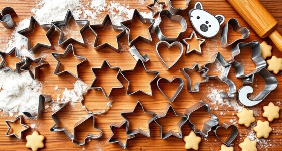 top stainless cookie cutters