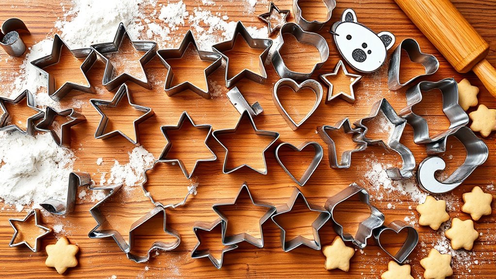 top stainless cookie cutters