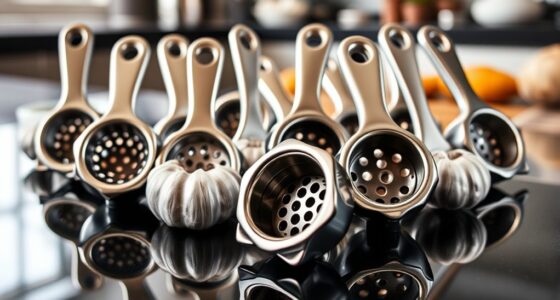 top stainless garlic presses