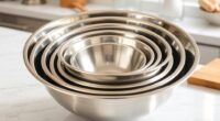 top stainless mixing bowls
