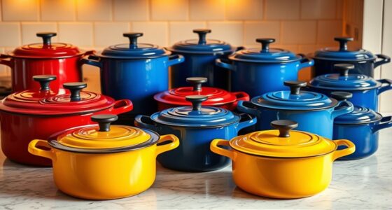 top stylish enameled dutch ovens