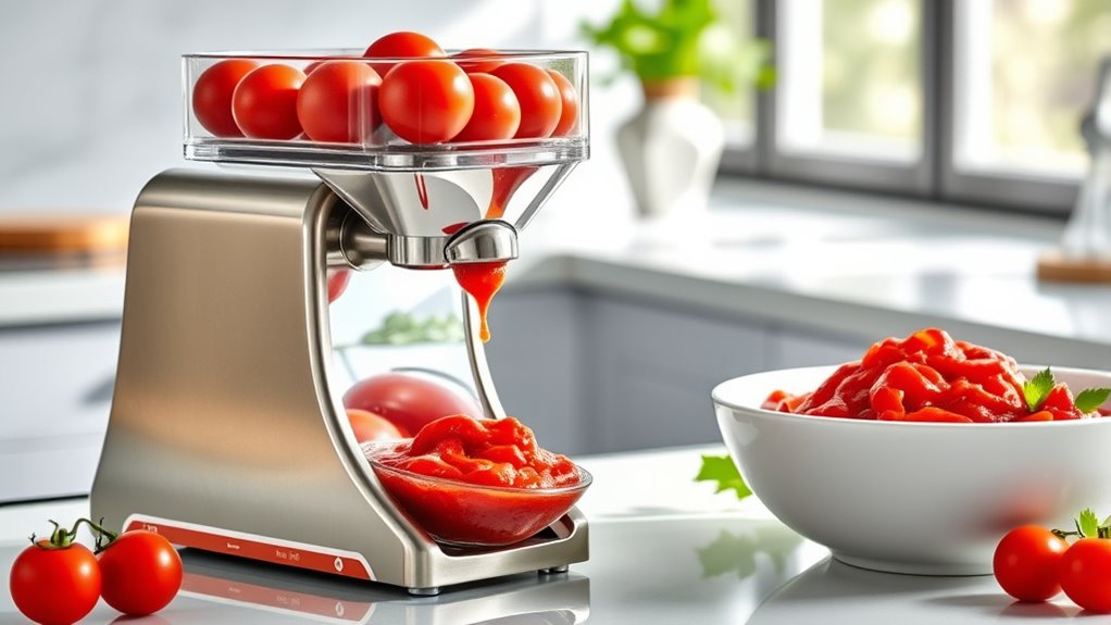 top tomato passata mills