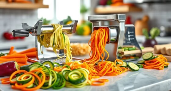 top veggie spiralizer options