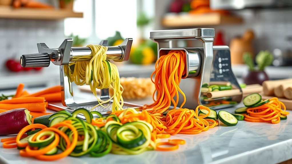 top veggie spiralizer options