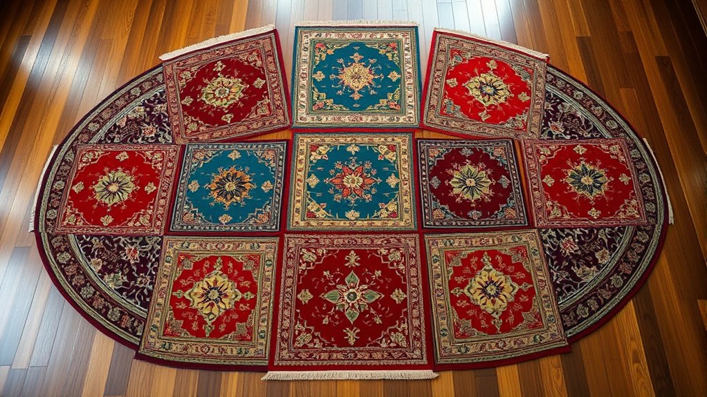 top vintage silk carpet selection