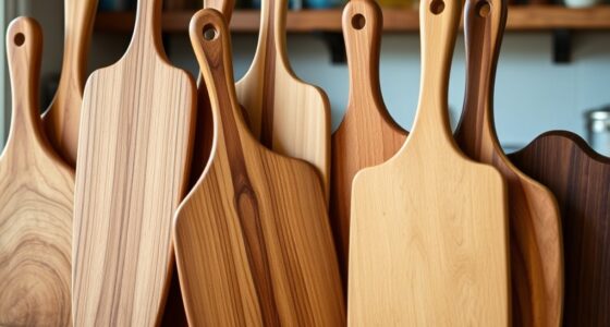 top wooden pizza peel selection