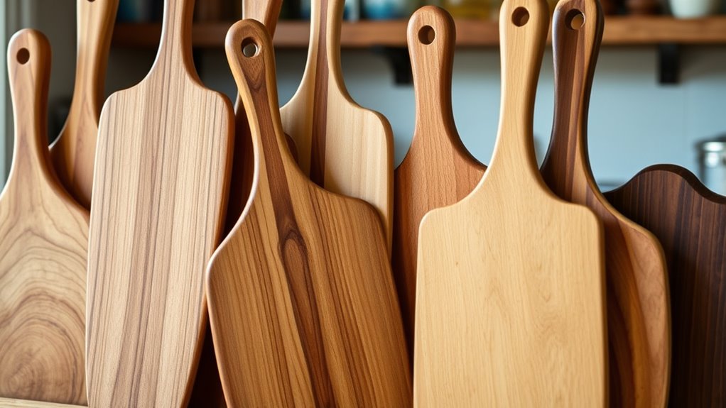top wooden pizza peel selection
