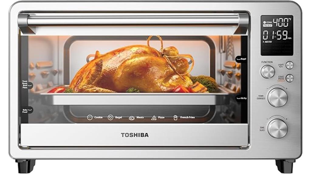 toshiba air fryer toaster