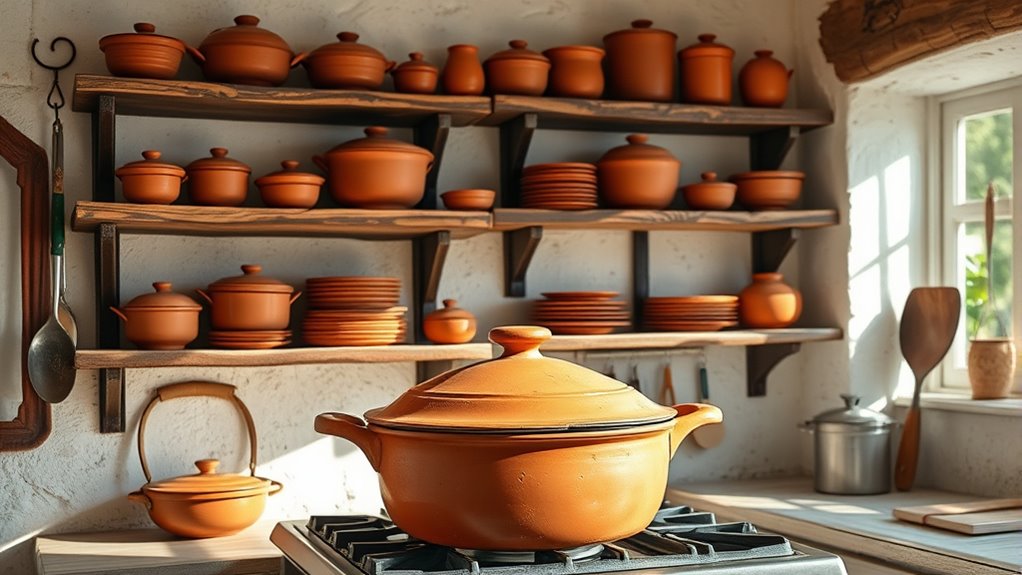 traditional italian cooking vessels