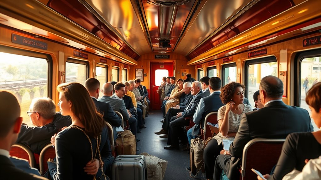 train safety and etiquette