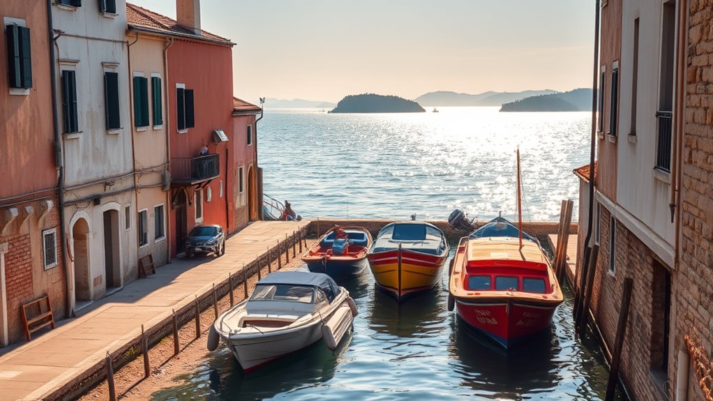 tranquil island vibrant festivals