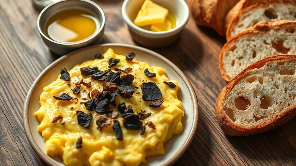 truffle breakfast flavor enhancements