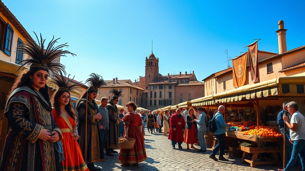 tuscany medieval festival guide