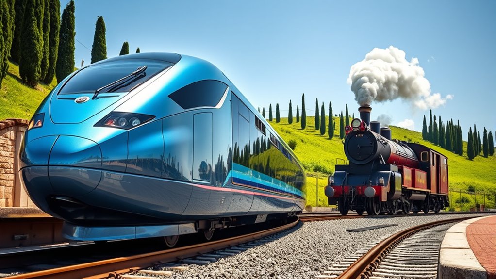 types of italian trains explained