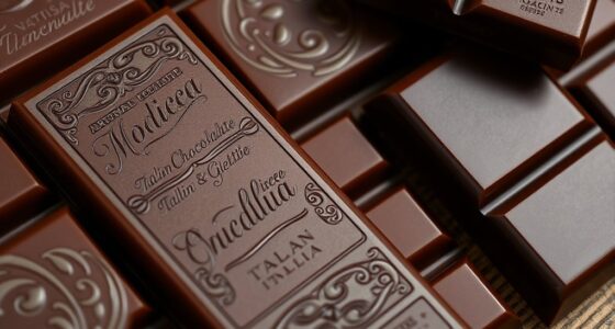 understanding italian chocolate labels