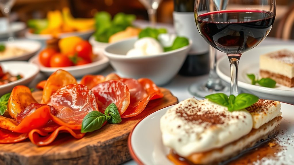 understanding italian dining terminology