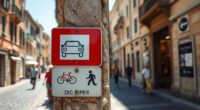 understanding italian road signs