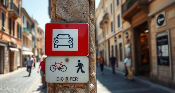 understanding italian road signs