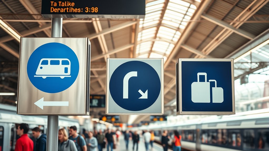 understanding station symbols easily